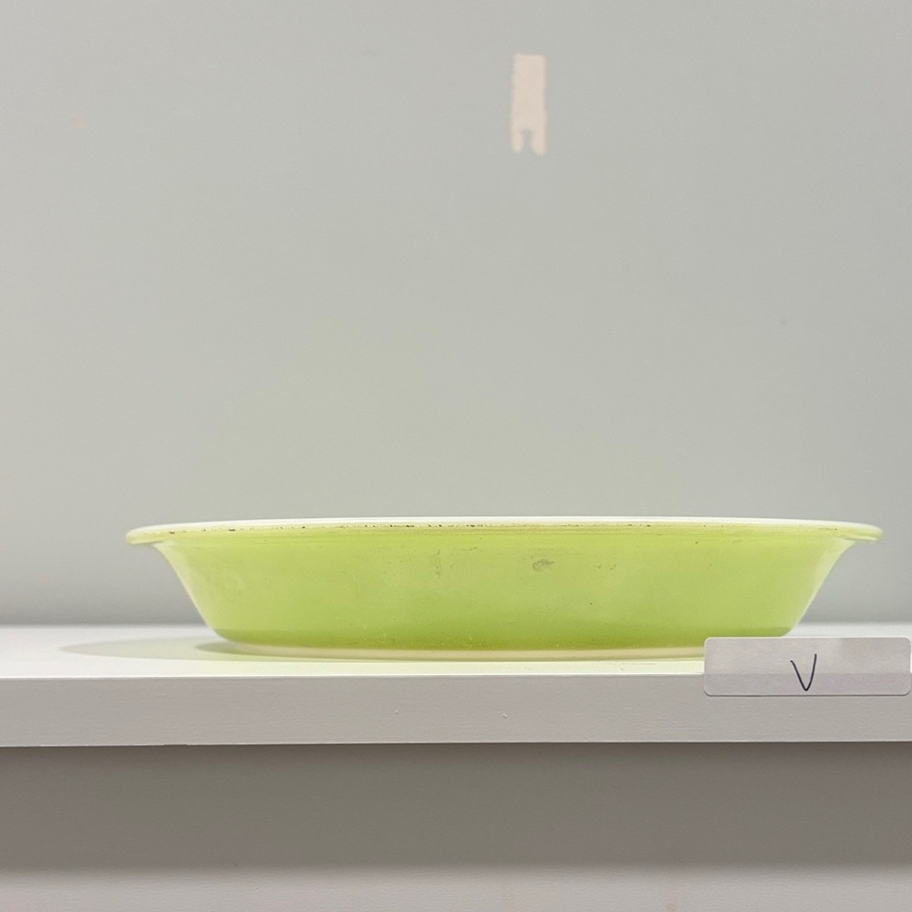 Pyre Lime 909 Pie Plate